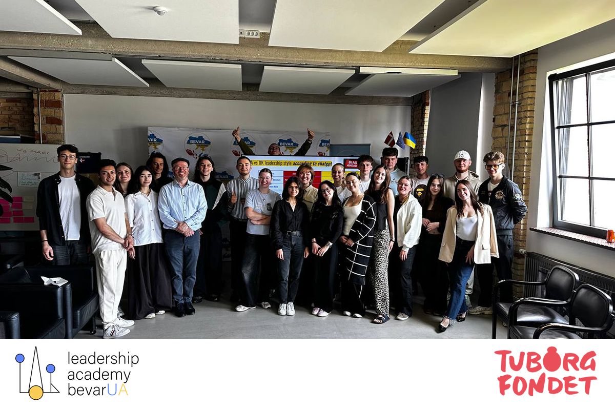 Leadership Academy Bevar Ukraine: Dansk ledelse for ukrainere