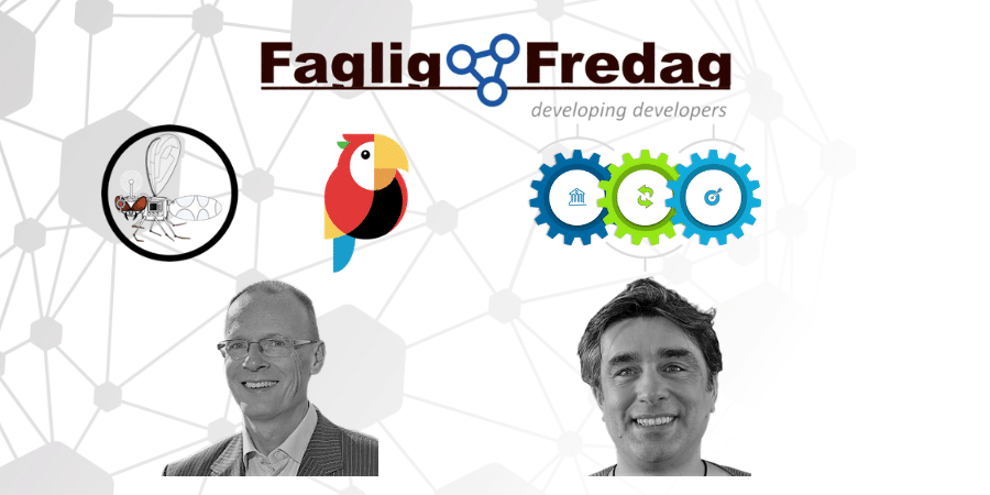 Faglig Fredag den 21. august 2020 - Lynhurtige End-to-end Tests og Enabling Agility at Architecture Level