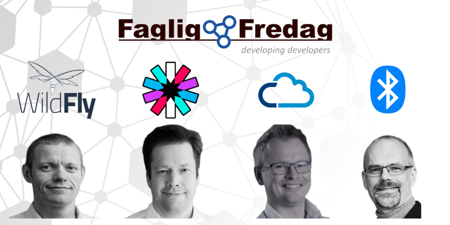 Faglig Fredag den 20. december 2019 med oplæg om Wildfly, Quarkus, Kubernetes, JWT, Cloud og anti-patterns