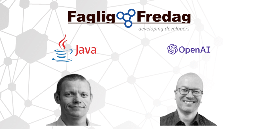 Faglig Fredag den 19. august 2022 - Java, IaC, AWS og kunstig intelligens