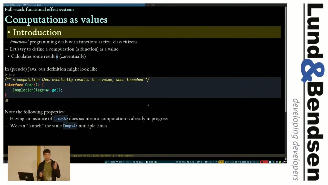 Full-stack functional effect systems: Unexpected back-end advantages on the front-end with ZIO