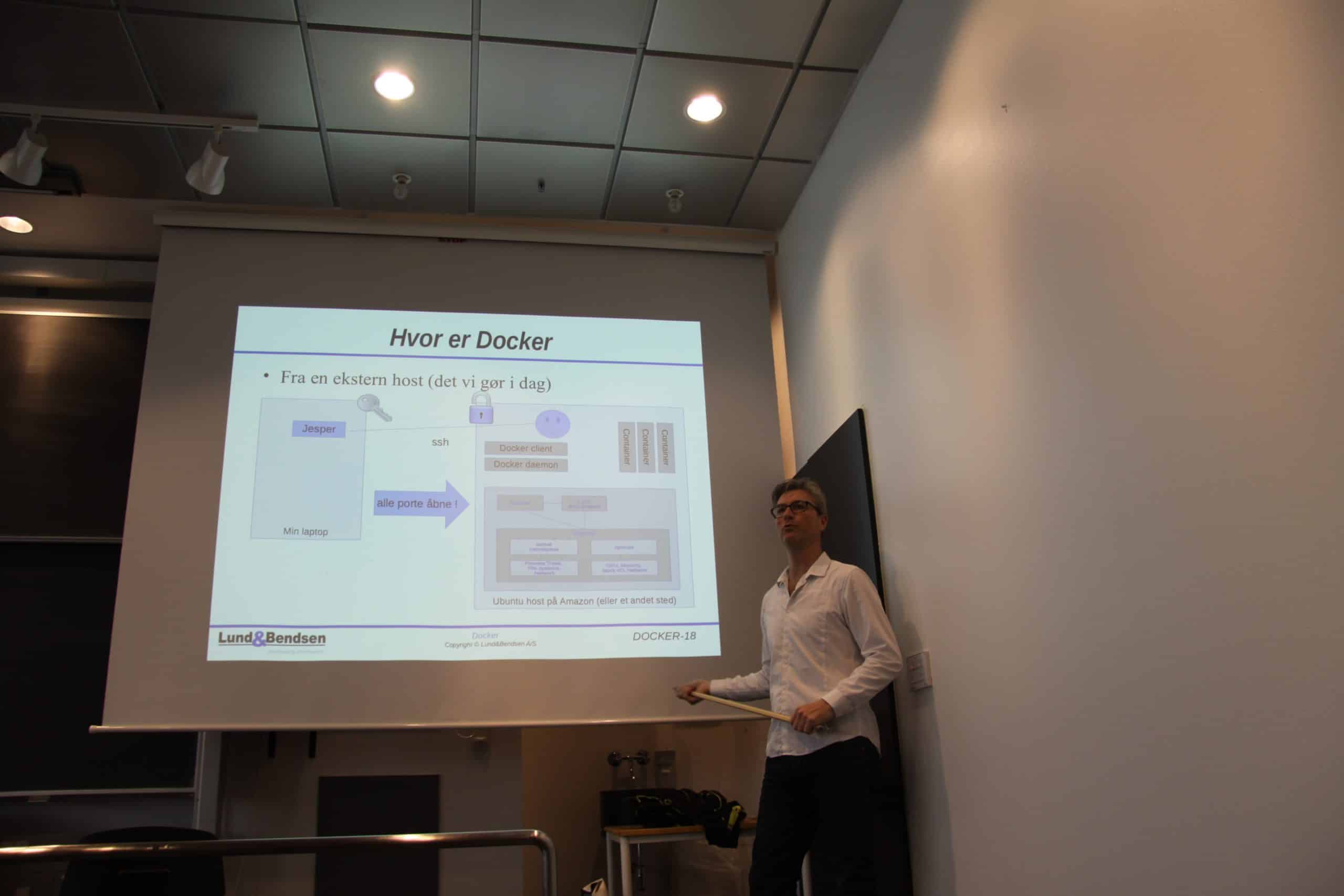 Docker - en oplagt teknologi til 'Proof Of Concept'