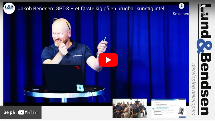 Jakob Bendsen: GPT-3 – et første kig på en brugbar kunstig intelligens