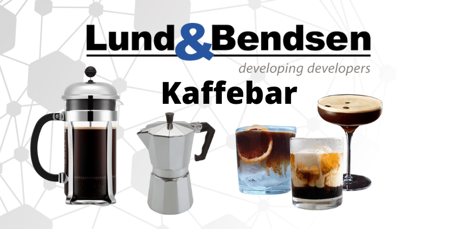 Kaffebar på Nytorv