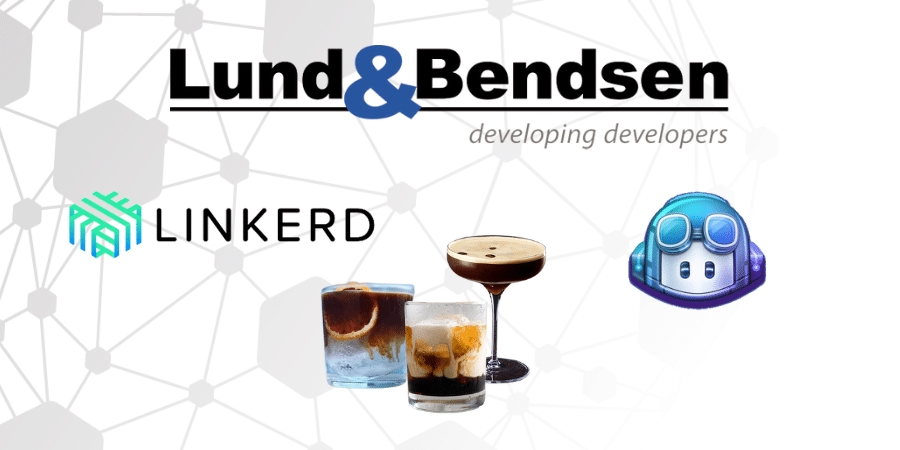 Kaffedrinks, Linkerd og GitHub Copilot