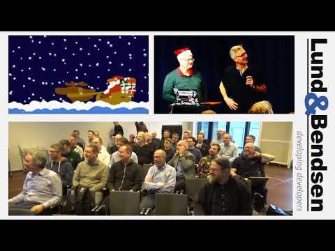 Tech talks og events