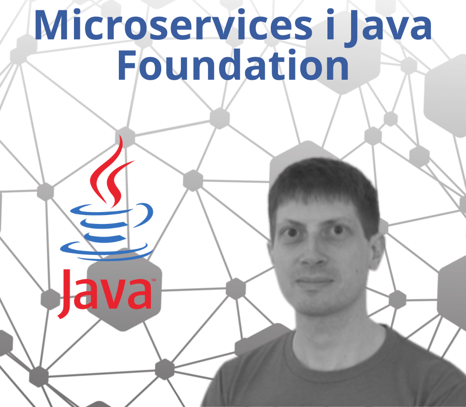 Microservices i Java – Foundation