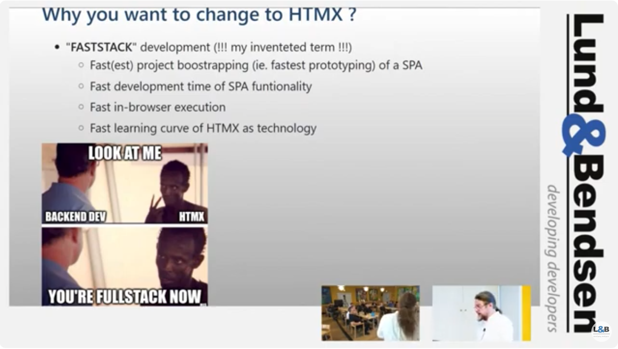 Sascha Dibbern - HTMX to the Rescue!