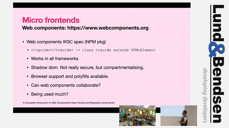 Thomas Christensen - Battle proven architectures – when software infrastructure supports strategy