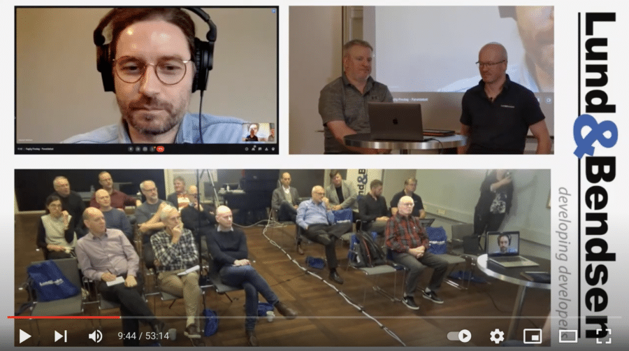 Paneldebat: GovCloud – den tekniske del